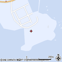 徳島県海部郡海陽町浅川加島5周辺の地図