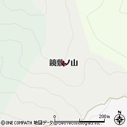 高知県高知市鏡敷ノ山周辺の地図