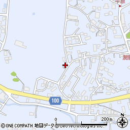 福岡県飯塚市潤野1228-3周辺の地図