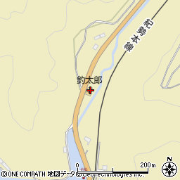 和歌山県西牟婁郡白浜町富田1552周辺の地図