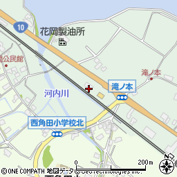 ウエスト 椎田店周辺の地図