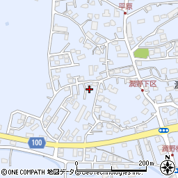 福岡県飯塚市潤野1182周辺の地図