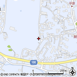 福岡県飯塚市潤野1228-1周辺の地図