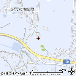 福岡県飯塚市潤野1208-16周辺の地図