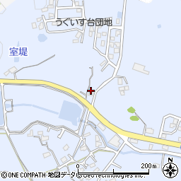 福岡県飯塚市潤野788-1周辺の地図