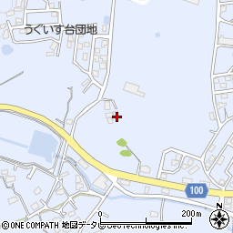 福岡県飯塚市潤野1208-17周辺の地図