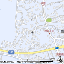 福岡県飯塚市潤野1183周辺の地図