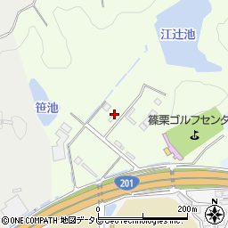 福岡県糟屋郡篠栗町津波黒472周辺の地図