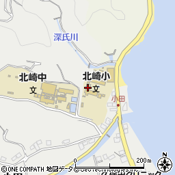 福岡市立北崎小学校周辺の地図