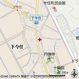 福岡県田川郡大任町今任原2485周辺の地図