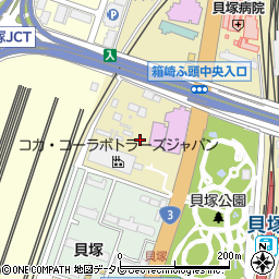 ごはんどき 箱崎店周辺の地図