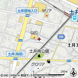 ダイドービバレッジサービス株式会社　福岡東営業所周辺の地図