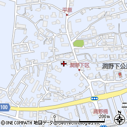 福岡県飯塚市潤野1054周辺の地図