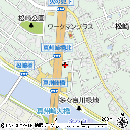 フューネラルハウス彩苑松崎斎場周辺の地図