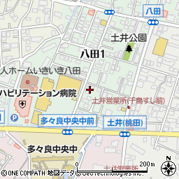 Ｔ－ＳＫＹＲＥＳＩＤＥＮＣＥ周辺の地図