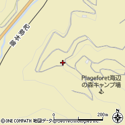 和歌山県西牟婁郡白浜町富田1649周辺の地図