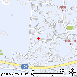 福岡県飯塚市潤野1148-4周辺の地図