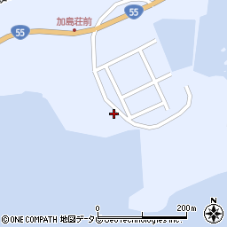 徳島県海部郡海陽町浅川鍛冶屋44周辺の地図