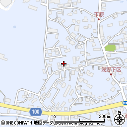 福岡県飯塚市潤野1148周辺の地図