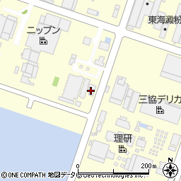 箱崎埠頭株式会社周辺の地図