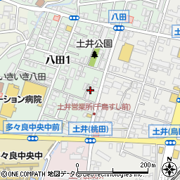 株式会社藤善設備工業周辺の地図