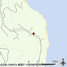 福岡県福岡市西区能古又-1614-1周辺の地図