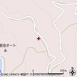 愛媛県伊予郡砥部町総津1505周辺の地図