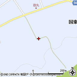 大分県国東市国東町浜4137周辺の地図