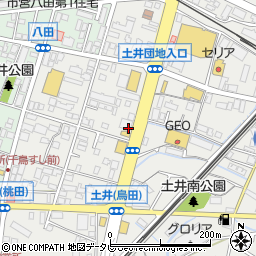 福山眼科医院周辺の地図