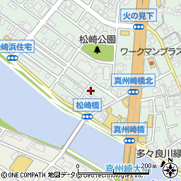 エトワール松崎周辺の地図