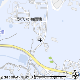 福岡県飯塚市潤野782-6周辺の地図