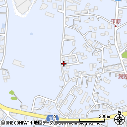 福岡県飯塚市潤野1153-5周辺の地図