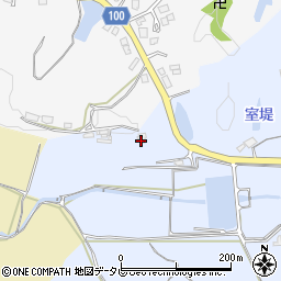 福岡県飯塚市潤野722-4周辺の地図