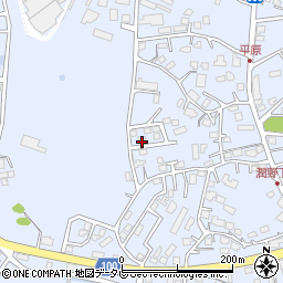 福岡県飯塚市潤野1153-10周辺の地図