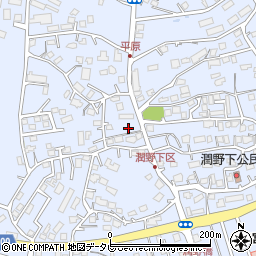 福岡県飯塚市潤野1127周辺の地図