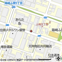 株式会社毎日急行　福岡支店周辺の地図
