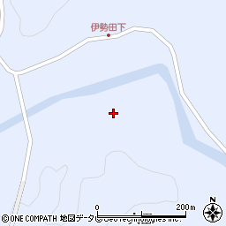 徳島県海部郡海陽町浅川片山周辺の地図