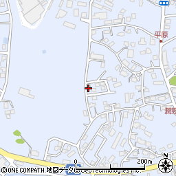 福岡県飯塚市潤野1153-16周辺の地図