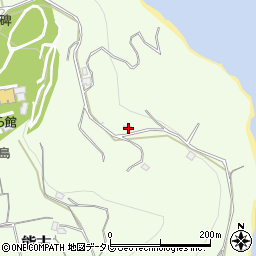 福岡県福岡市西区能古1611-433周辺の地図