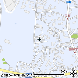 福岡県飯塚市潤野1153-14周辺の地図