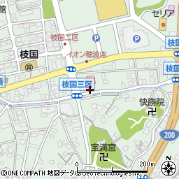 ＣＯＭＰＡＳＳ発達支援センター．飯塚周辺の地図