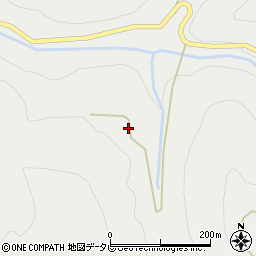 高知県高知市土佐山菖蒲111周辺の地図