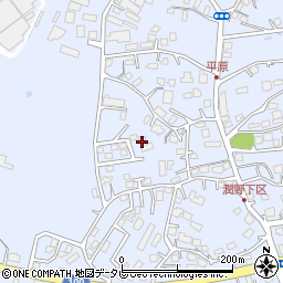 福岡県飯塚市潤野1155-3周辺の地図