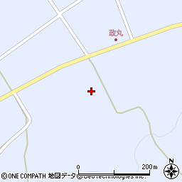 大分県国東市国東町浜4151周辺の地図