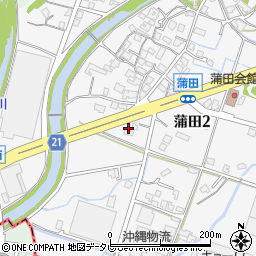 福岡グリーン株式会社周辺の地図