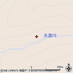 美濃川周辺の地図