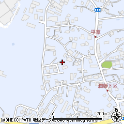 福岡県飯塚市潤野1155-2周辺の地図
