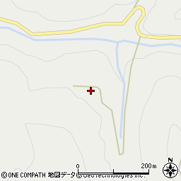 高知県高知市土佐山菖蒲119周辺の地図