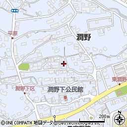福岡県飯塚市潤野1094周辺の地図