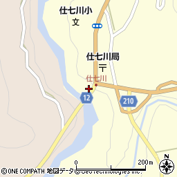 愛媛県上浮穴郡久万高原町東川70周辺の地図